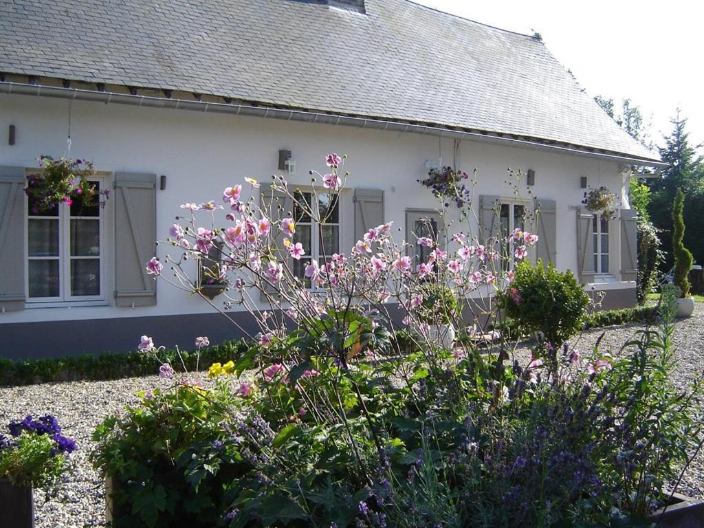 Gite Cottage D'Hamicourt Aux Portes De La Baie De Somme Eksteriør billede