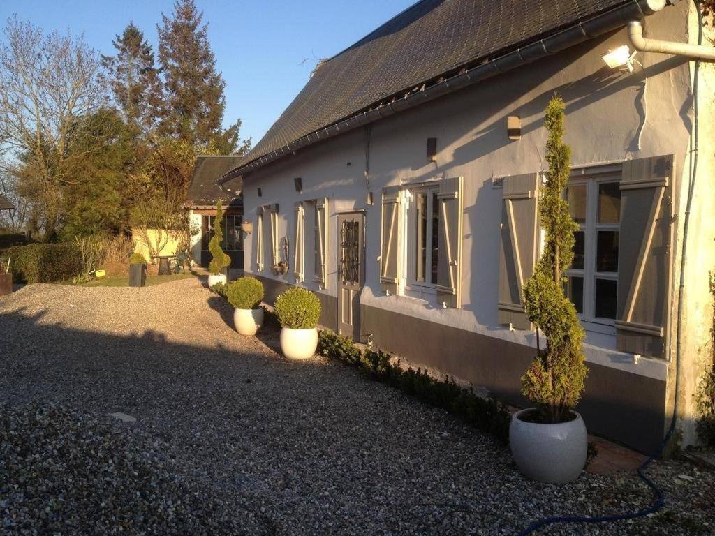 Gite Cottage D'Hamicourt Aux Portes De La Baie De Somme Eksteriør billede