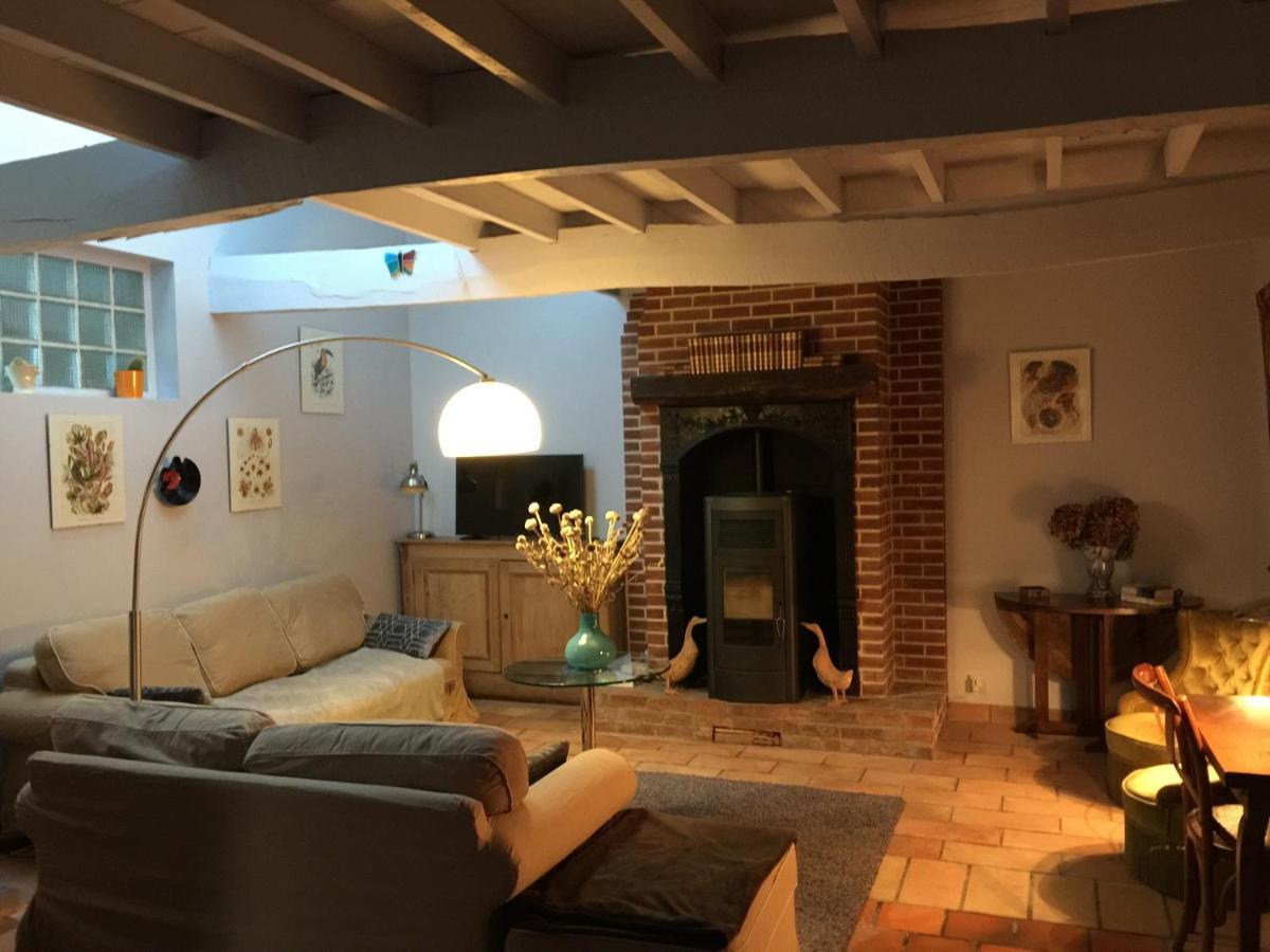 Gite Cottage D'Hamicourt Aux Portes De La Baie De Somme Eksteriør billede