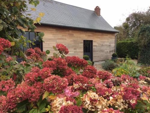 Gite Cottage D'Hamicourt Aux Portes De La Baie De Somme Værelse billede