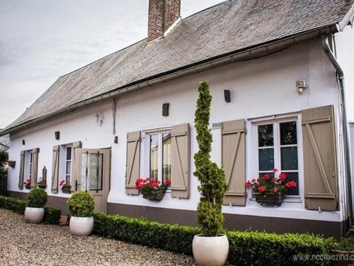 Gite Cottage D'Hamicourt Aux Portes De La Baie De Somme Værelse billede
