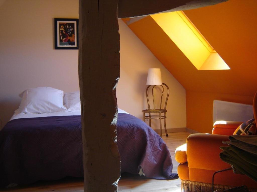 Gite Cottage D'Hamicourt Aux Portes De La Baie De Somme Værelse billede