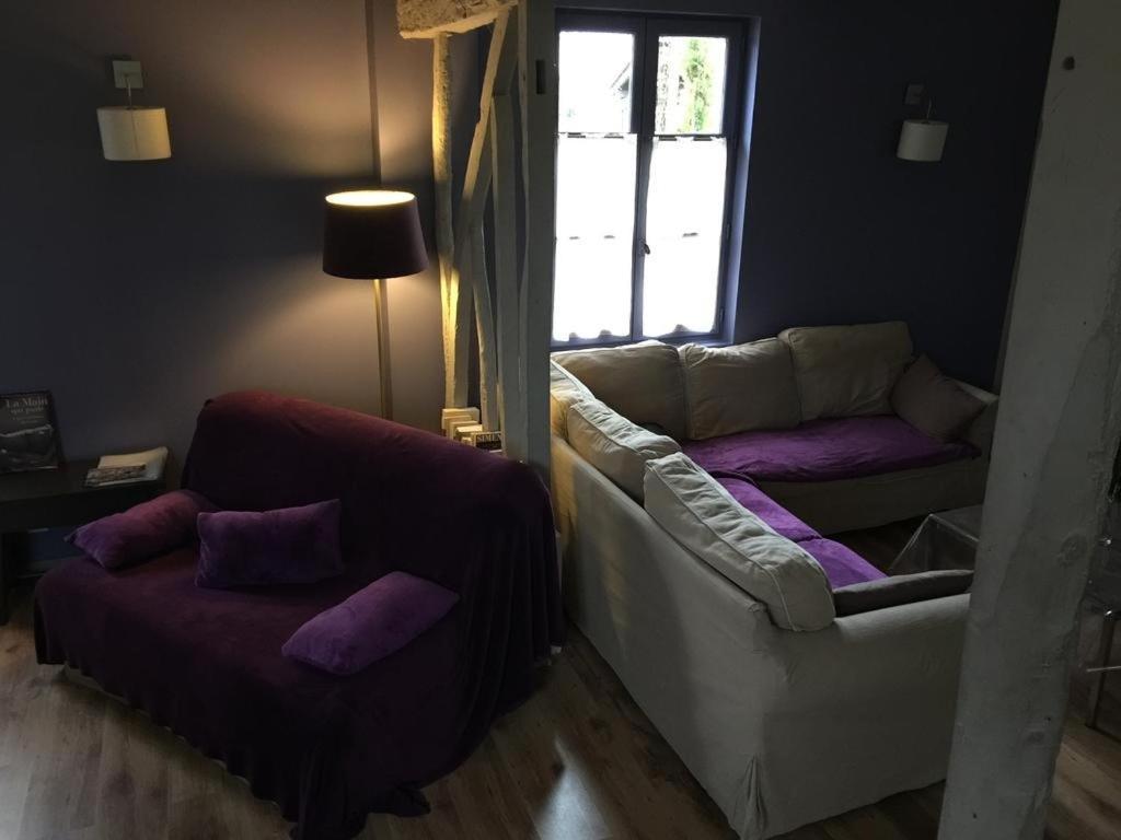 Gite Cottage D'Hamicourt Aux Portes De La Baie De Somme Værelse billede