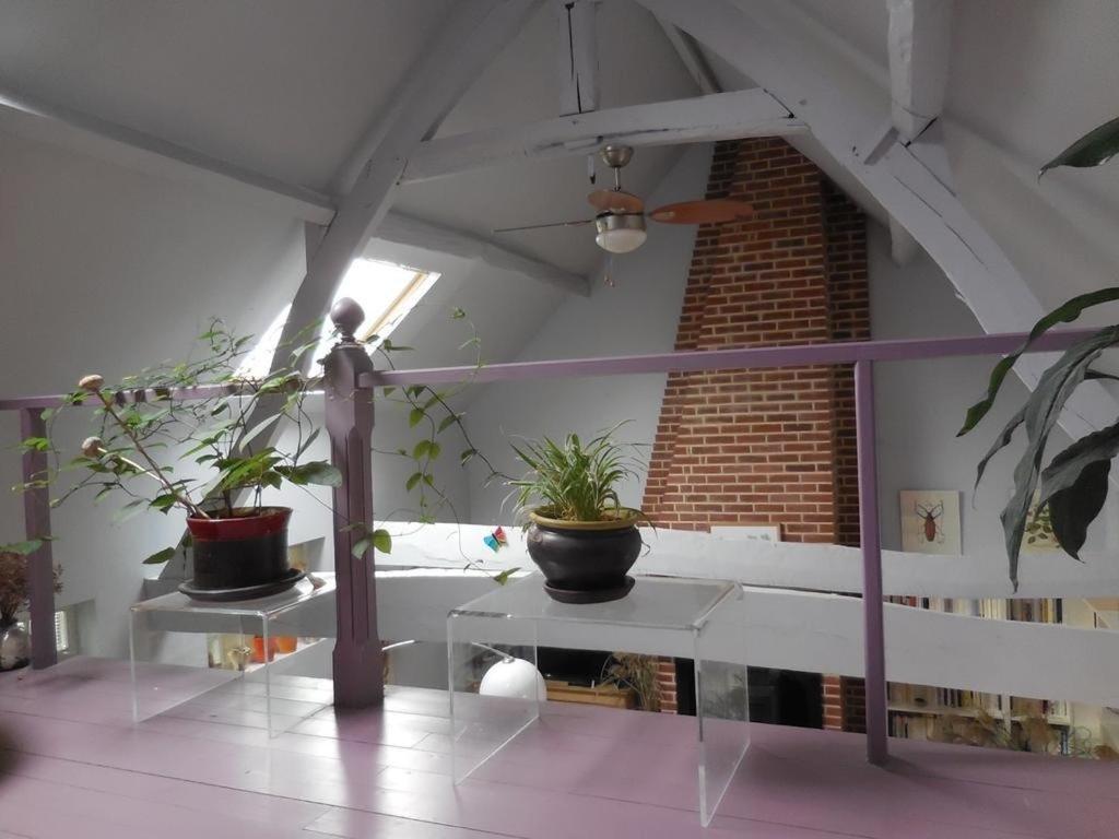 Gite Cottage D'Hamicourt Aux Portes De La Baie De Somme Værelse billede