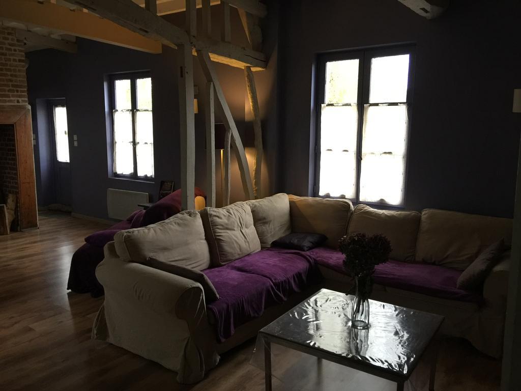 Gite Cottage D'Hamicourt Aux Portes De La Baie De Somme Eksteriør billede