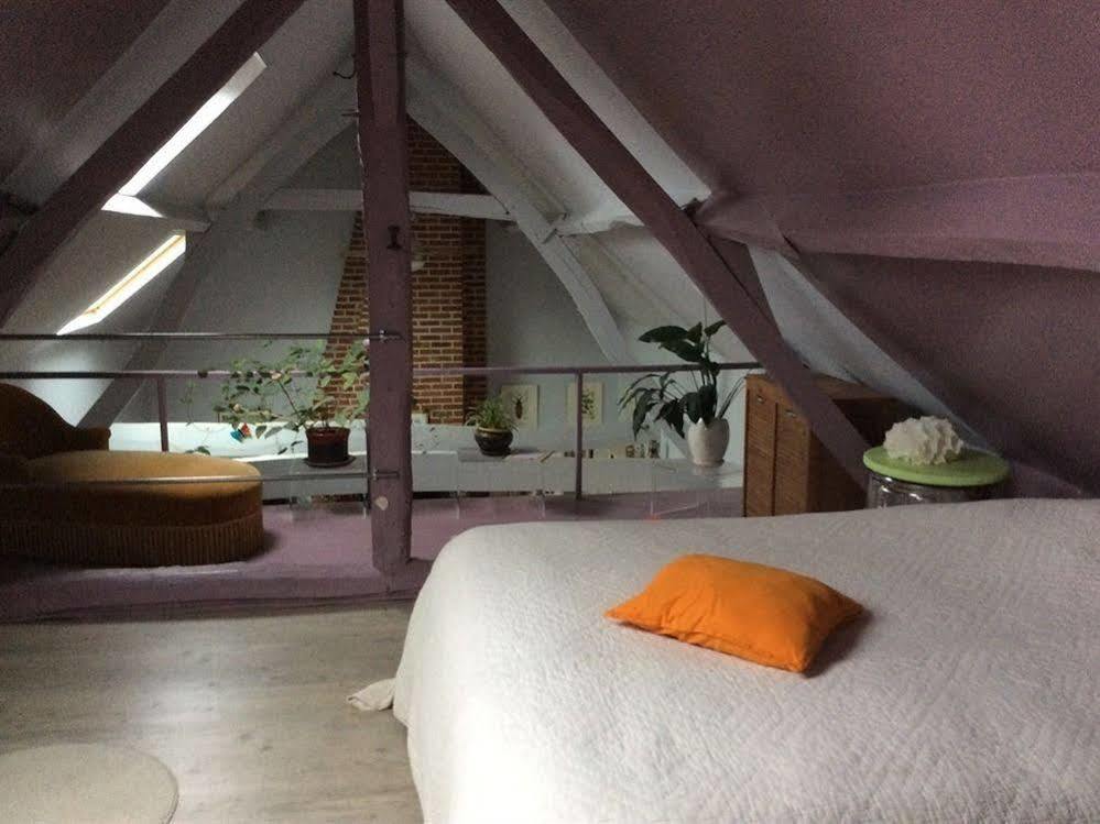 Gite Cottage D'Hamicourt Aux Portes De La Baie De Somme Eksteriør billede